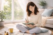 習慣が続かない人へ：ノートとペンで心を整える1分の習慣