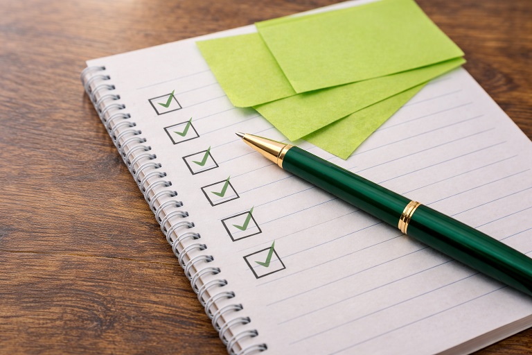 1on1が続かない状態を見直すチェックリスト（点検と改善）のイメージ